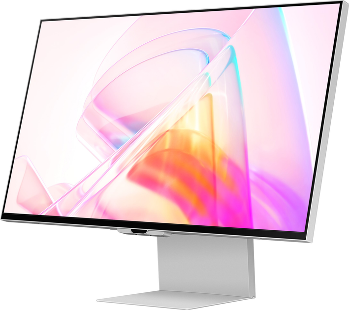 Монітор 27" Samsung ViewFinity S9 5K S27C900 (LS27C902PAIXUA) 5K IPS / 10-Bit / 99% DCI-P3 / Delta E <2 / Slim Metal Design / Thunderbolt 4 90W / USB-C / mini DP / AirPlay / Smart TV / Wi-Fi / Slimfit Camera - зображення 5