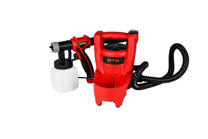 Краскопульт электрический GTM SG500 - изображение 2