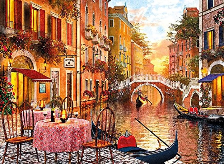 Puzzle Clementoni Venezia 1500 elementów (8005125316687) - obraz 2