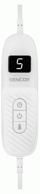 Електроковдра SENCOR SUB 2000G - зображення 4