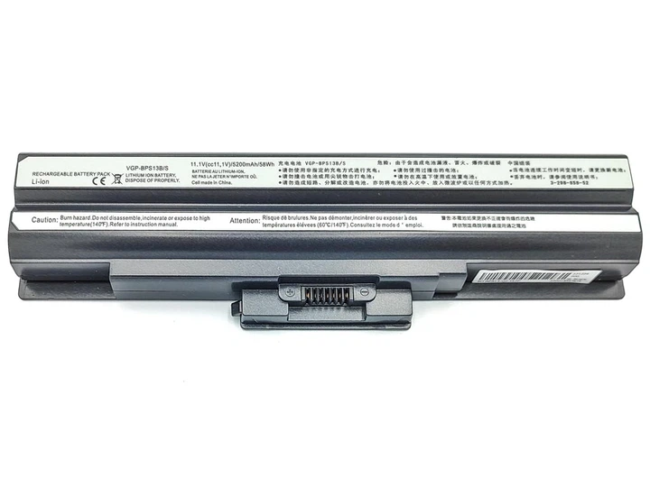 Батарея BPS13 для ноутбука SONY BPS13, BPS21, VGP-BPL21, VGP-BPL13, VPC ...