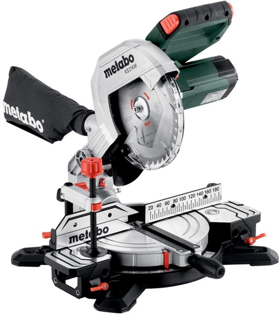 Торцювальна пила Metabo KS 216 M + картонна коробка Metabo - купити в Україні