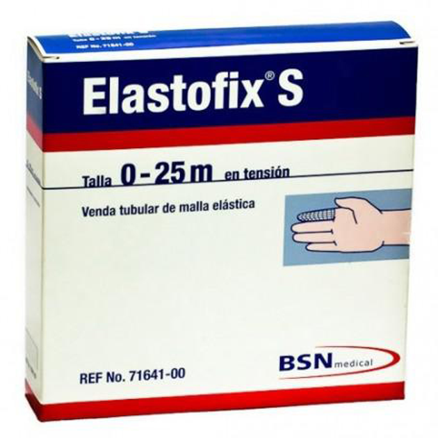 Еластичний бинт Bsn Medical lastofix S Venda Tubular Malla Elástica Dedos Talla 0-25 м (8470002114470) - зображення 1