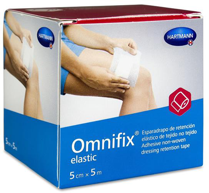 Пластир Hartmann Omnifix Elastic 5 x 5 см (4052199247069) - зображення 1