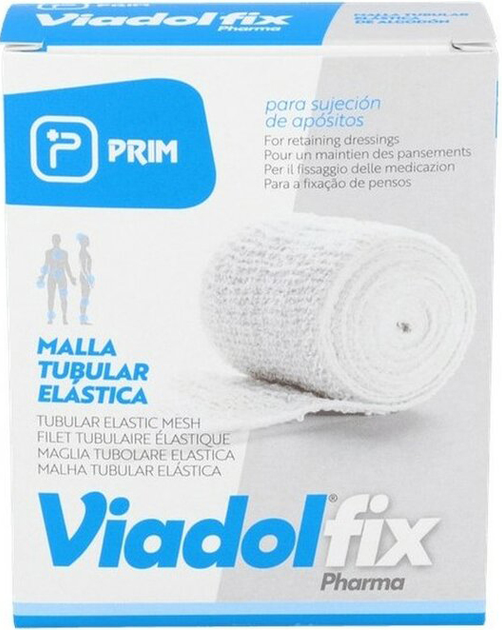 Еластичний бинт Viadol Fix Pharma Elastic Tubular Mesh 6 3M (8470003285001) - зображення 1