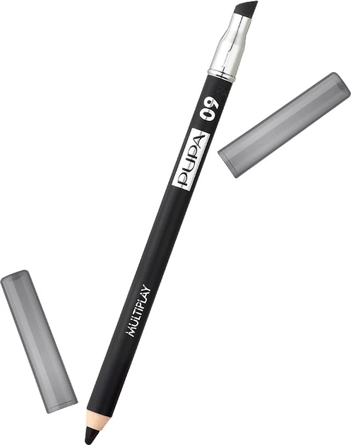 Zestaw kosmetyków do makijażu Pupa Kit Vamp! Tusz do rzęs zwiększający objętość 9 ml + Kredka do oczu Multiplay 0.8 g + Kosmetyczka (8011607374564) - obraz 4