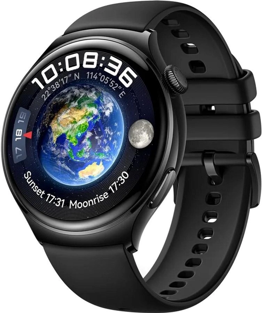 Смарт-годинник Huawei Watch 4 Active Black (Archi-L19F) - зображення 1