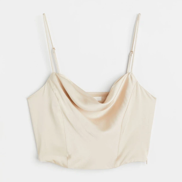 トップス M アシンメトリーチョーカートップス（ニット/セーター）｜bita