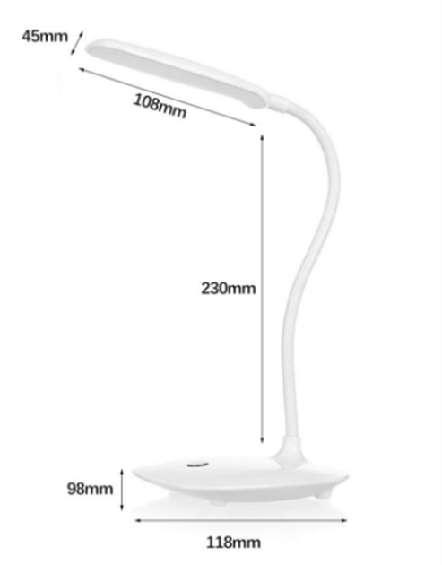 Настольная LED лампа светодиодная , светильник , трансформер LED Table ...