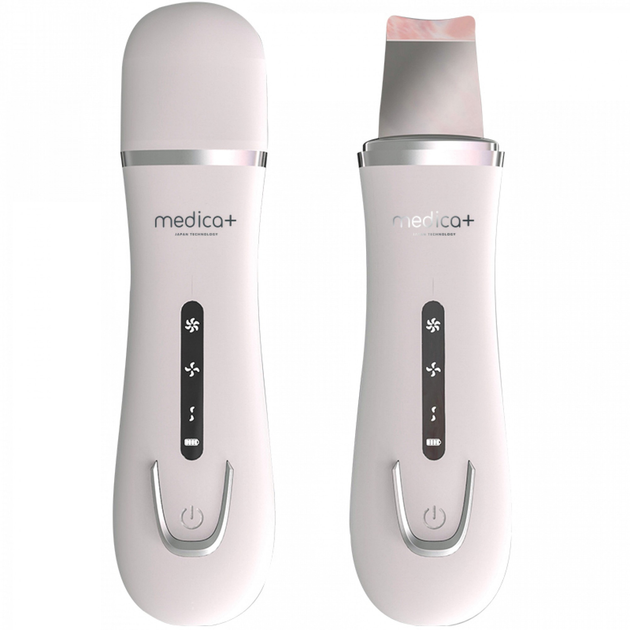 Скрабер Ультразвуковой для лица кожи Medica+ Vibroskin 5.0 (Япония ...