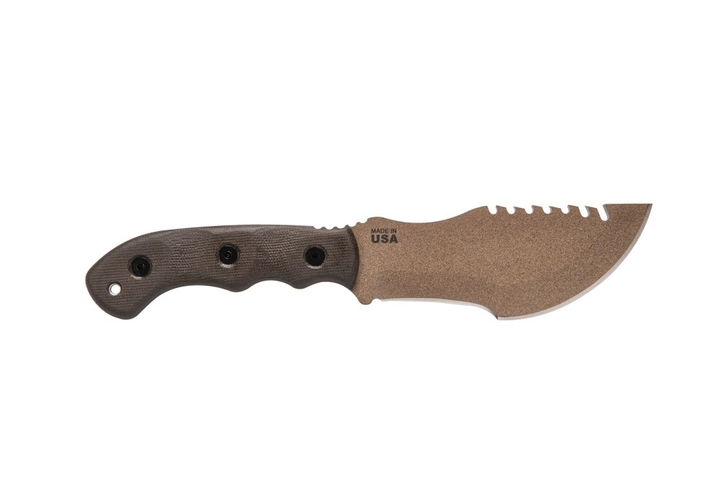 Ніж Tops Knives TOPS KNIVES Tom Brown Tracker 2 Tan Coyote 14 cm (TBT02-TAN) - изображение 2