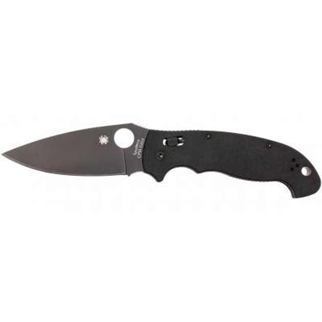 Ніж Spyderco Manix 2 XL Black Blade, S30V (C95GPBBK2) - изображение 1