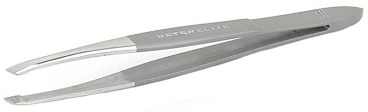 Pęseta do brwi Beter Elite Depicting Tip Oblique Tip (8412122640408) - obraz 1