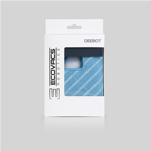 Zestaw ściereczek z mikrofibry ECOVACS do odkurzacza automatycznego DEEBOT Mopping cloth for OZMO Slim10 (D-CC3E) - obraz 3