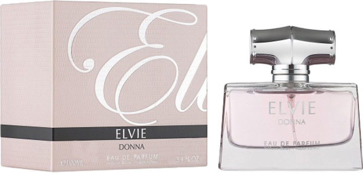 Парфумована вода для жінок Fragrance World Elvie Donna аналог Oriflame Elvie 100 мл від Rozetka на платформі USKIDKA Акція на Парфумована вода для жінок Fragrance World Elvie Donna аналог Oriflame Elvie 100 мл від Rozetka