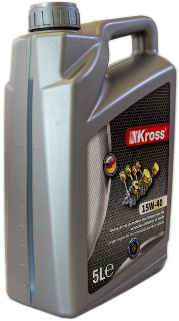 Масло 15w40 5 л KROSS, API CF-4 - изображение 3
