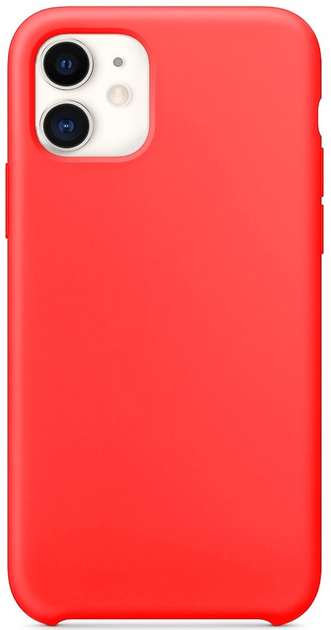Чехол-накладка Elite Silicone Case для Apple iPhone 11 Ярко-розовый ...