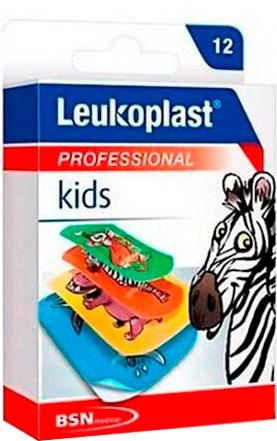 Пластир Bsn Medical Leukoplast Pro Kids Zoo Tiras 6 см x 1 м (4042809511307) - зображення 1