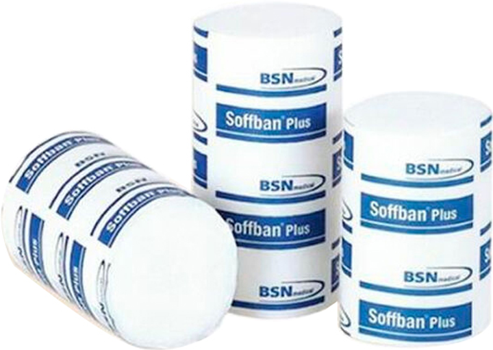 Эластичный бинт Bsn Medical Soffban Synthetic Bandage 7.5 см x 2.7 см 12 шт (4042809019612) - изображение 1