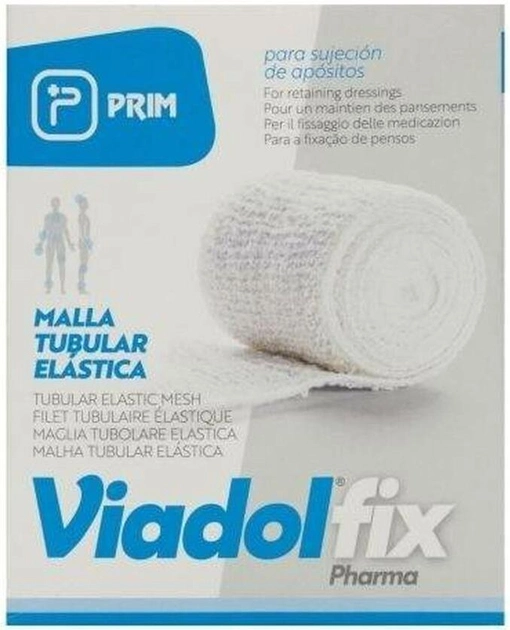 Еластичний бинт Viadol Fix Pharma Elastic Tubular Mesh 8 3M (8470003284929) - зображення 1