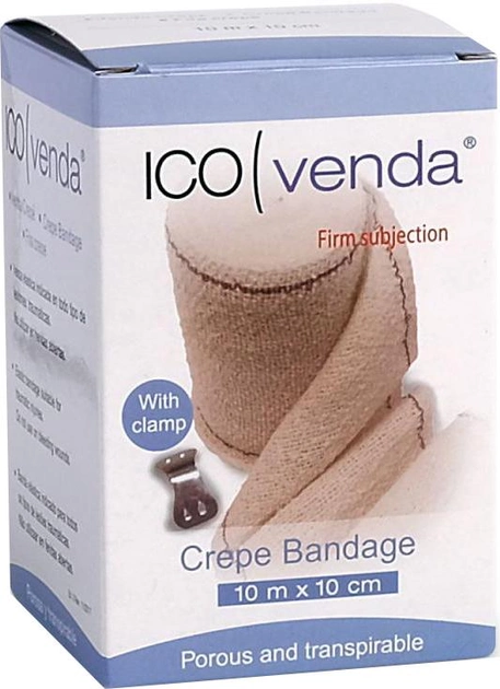Пластырь Ico Venda Bandage 10 x 10 см (8470004921731) - изображение 1