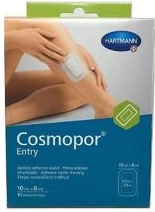 Пластир Hartmann Cosmopor Entry Adhesive Dressing 7.2 х 5 см (4052199296715) - зображення 1