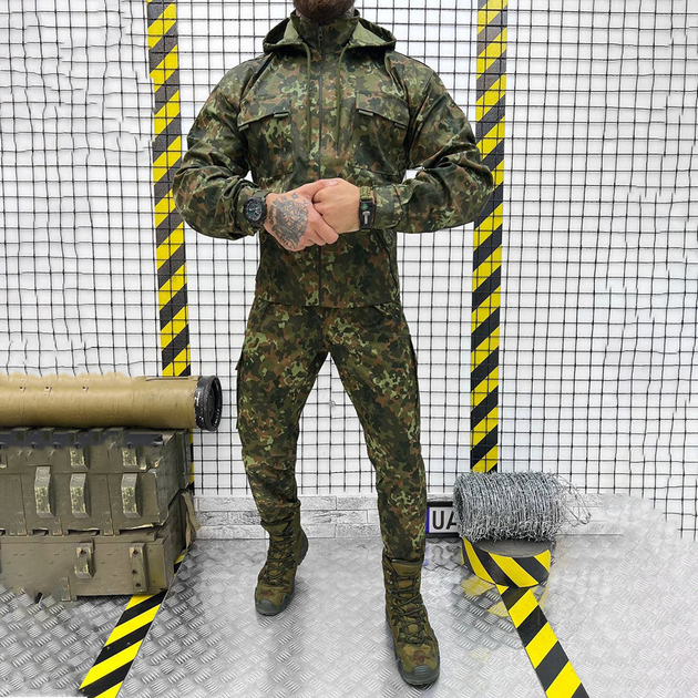Міцний чоловічий Костюм Defender Bundeswehr Куртка + Штани / Польова Форма грета мультикам розмір 2XL - зображення 1