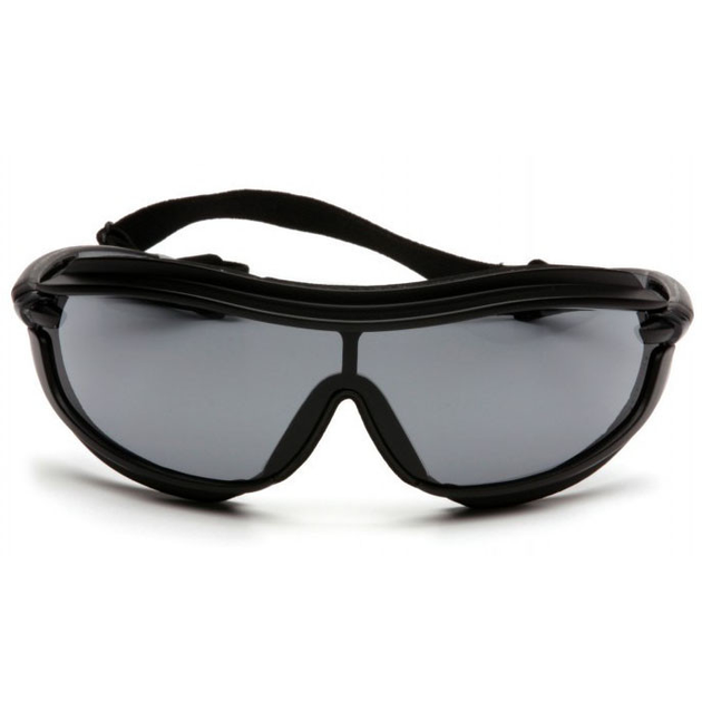 Защитные очки Pyramex XS3-PLUS с уплотнителем и Anti-Fog покрытием черные - изображение 2