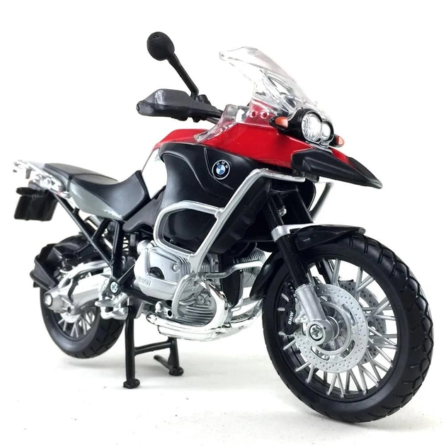 Мотоцикл Maisto BMW R 1200 GS 1:12 (5902596682040) - зображення 1