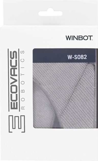 Zestaw ściereczek z mikrofibry Ecovacs do robota automatycznego WINBOT Cleaning Pads for W950 2 szt (W-S082) - obraz 2