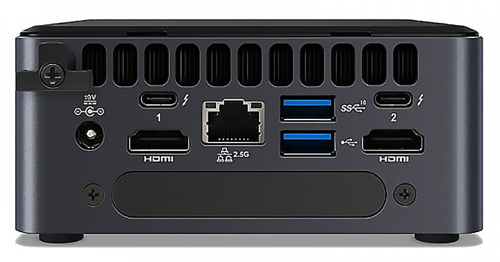 Komputer NTT Mini PC (ZKO-i7NUC-P01P) - obraz 3