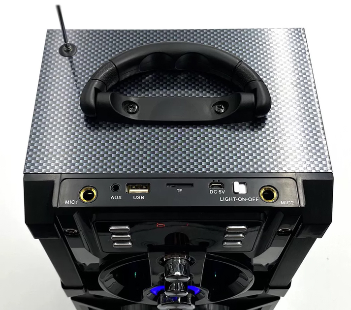 Głośnik przenośny Media-Tech MT3150 Partybox BT (5906453131504) - obraz 6