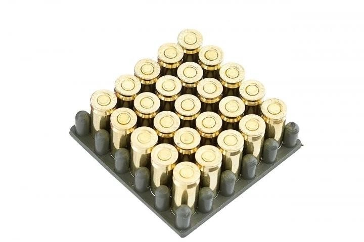 Холостые стартовые шумовые патроны Ozkursan 9мм пистолетный (25 шт) - изображение 1