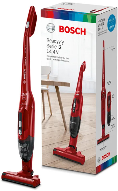 Акумуляторний пилосос Bosch BBHF214R - зображення 8