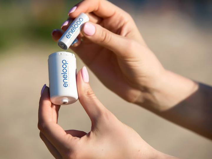 Адаптер Без бренда Eneloop (BQ-BS1E/2BC) с AA на D 2шт. (1011-372-00) - изображение 3