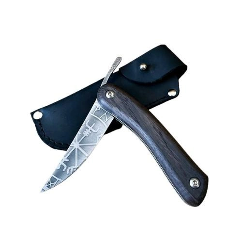Нож раскладной Норвег Gorillas BBQ фрикционный - изображение 1