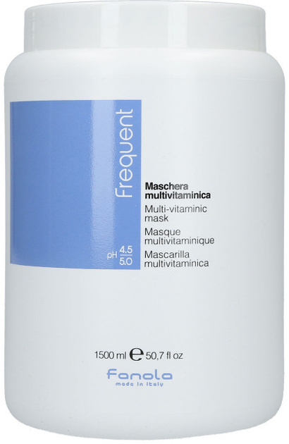 Маска для волосся Fanola Frequent Multi-Vitaminic 1500 мл (8032947862443) - зображення 1