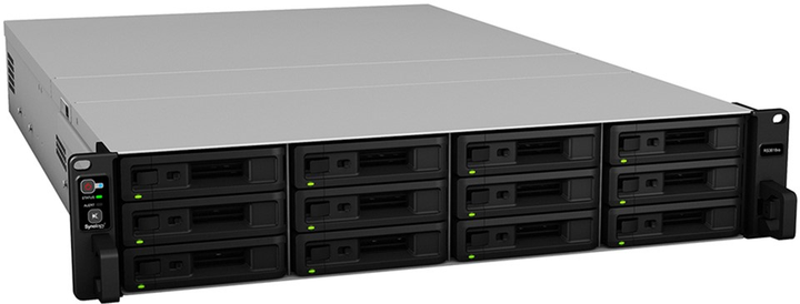 Мережеве сховище Synology RS3618XS - зображення 3