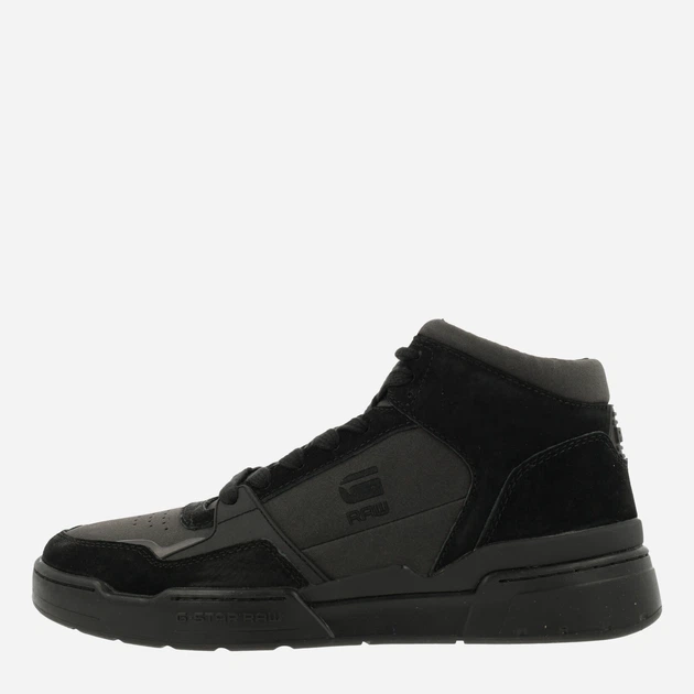 Trzewiki męskie G-Star Raw Attacc Mid Tnl 2242-040715-0999 46 Czarne (8720656400789) - obraz 6