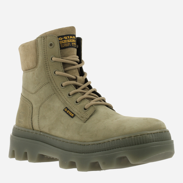 【希少】G-STAR RAW ESSENTIAL W33 Мужские ботинки высокие G-Star Raw Noxer Hgh Nub 2242-20814