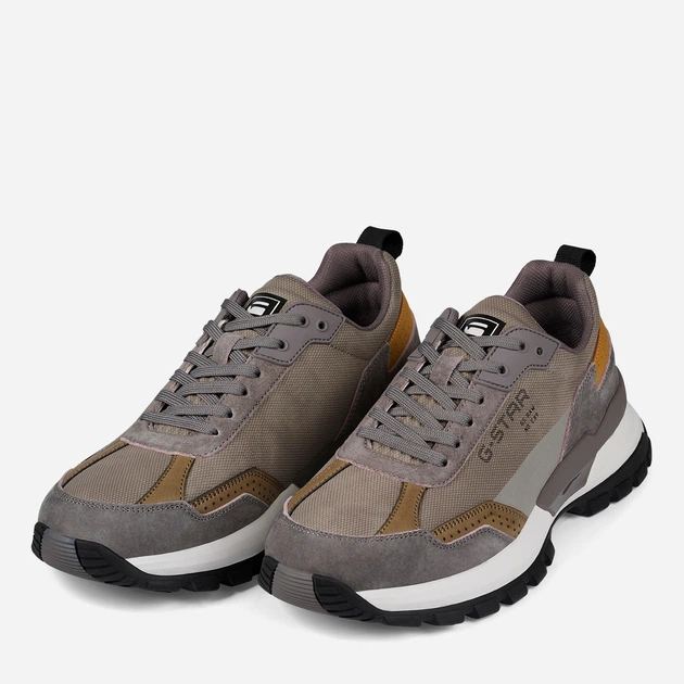 Sneakersy męskie G-Star Raw Racka 2342-62502-3513 43 Szare (8720656917188) - obraz 2