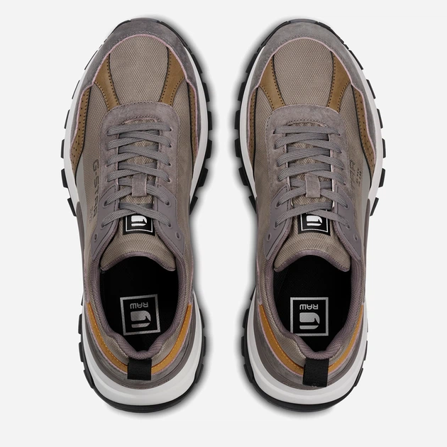 Sneakersy męskie G-Star Raw Racka 2342-62502-3513 43 Szare (8720656917188) - obraz 6