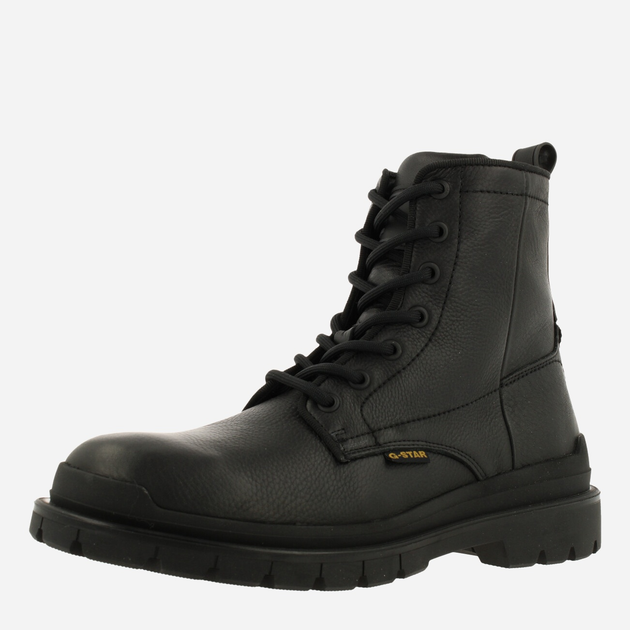 Чоловічі черевики високі G-Star Raw Blake Hgh Tb 2242-43803-0999 43 Чорні (8720656140883) - зображення 4