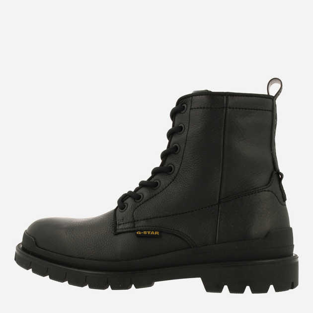 Чоловічі черевики високі G-Star Raw Blake Hgh Tb 2242-43803-0999 43 Чорні (8720656140883) - зображення 6