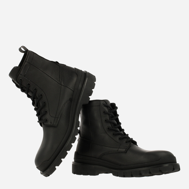 Trapery męskie skórzane G-Star Raw Blake Hgh Tb 2242-43803-0999 42 Czarne (8720656140876) - obraz 10
