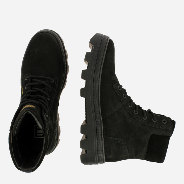 Trapery męskie zamszowe G-Star Raw Noxer Hgh Nub 2242-020814-0999 40 Czarne (8720656156587) - obraz 8