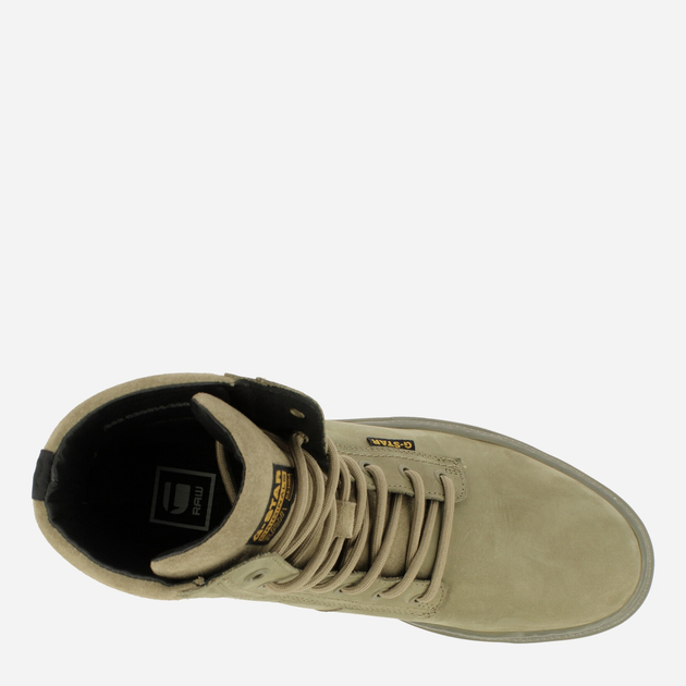 Trapery męskie wysokie G-Star Raw Noxer Hgh Nub 2242-20814-9600 43 Oliwkowe (8720656156938) - obraz 7