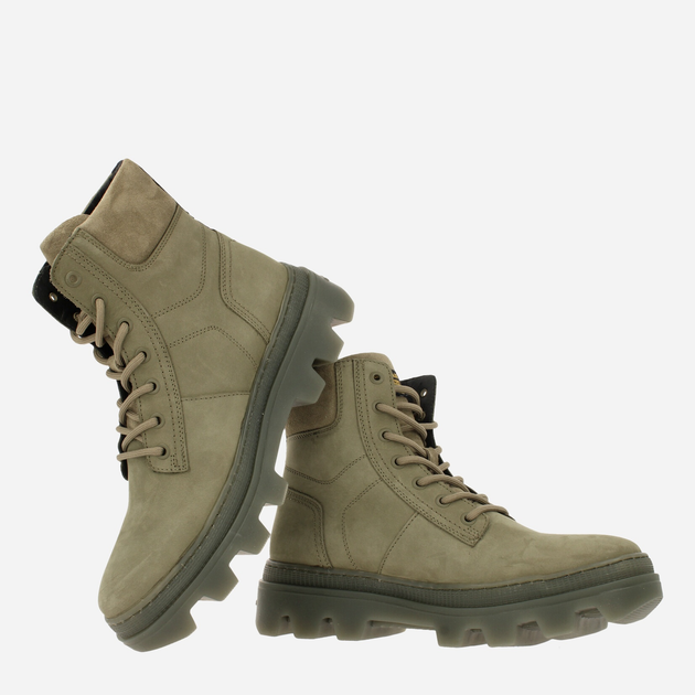 Trapery męskie wysokie G-Star Raw Noxer Hgh Nub 2242-20814-9600 44 Oliwkowe (8720656156945) - obraz 11