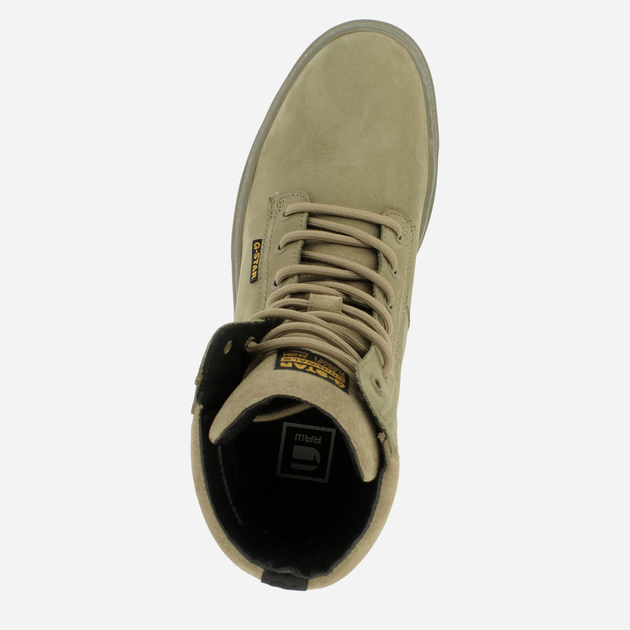 Trapery męskie wysokie G-Star Raw Noxer Hgh Nub 2242-20814-9600 45 Oliwkowe (8720656156952) - obraz 12