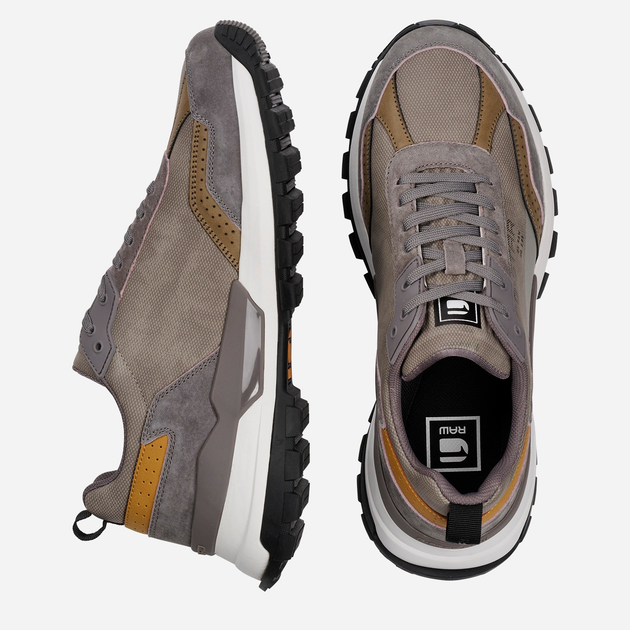Sneakersy męskie G-Star Raw Racka 2342-62502-3513 43 Szare (8720656917188) - obraz 7